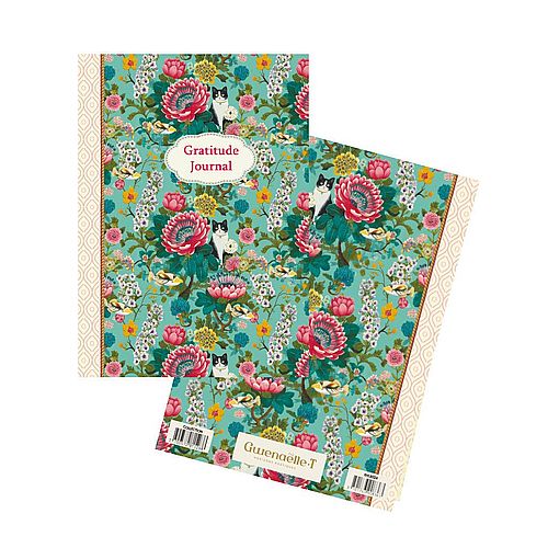 CAHIER A THEME 48 PAGES 15 X 21 CM – GRATITUDE JOURNAL