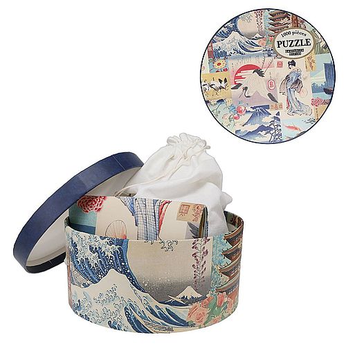 PUZZLE 1000 PCS 50 x 70 CM + POCHON – JAPON