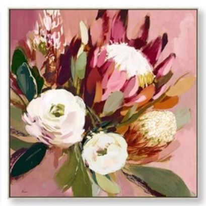 Toile encadrée 40 x 40cm