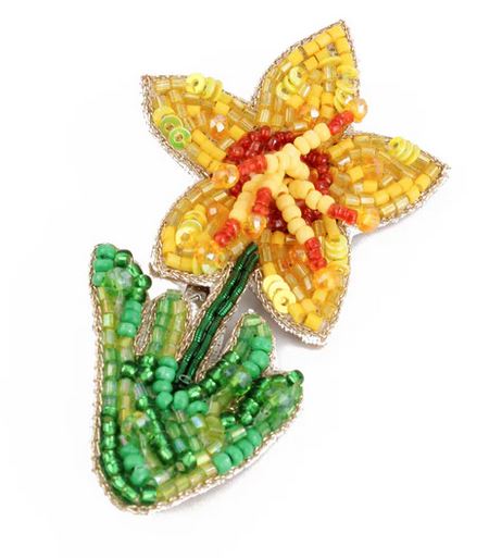 BROCHE JONQUILLE