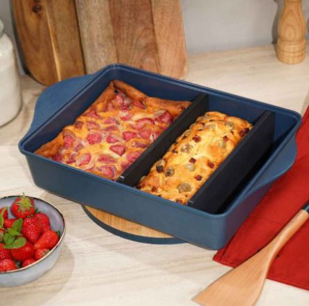 L&rsquo;Incroyable plat à four ajustable Myrtille