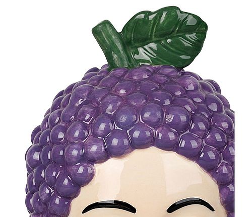 VASE MOCOA PRUNE 13X9.5XH24CM DOLOMITE