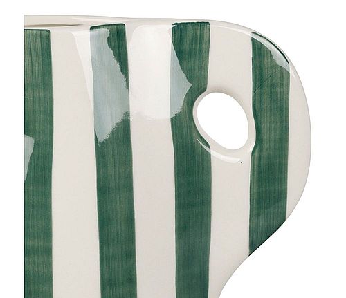 VASE PICHET ARTIST KAKI 19X4.5XH24CM GRES