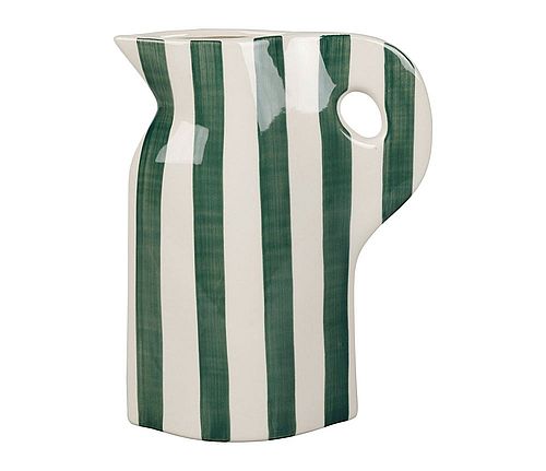 VASE PICHET ARTIST KAKI 19X4.5XH24CM GRES