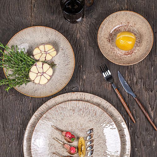 Assiette à dessert Akaris 21 cm