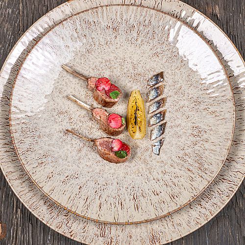 Assiette plate Akaris 27 cm