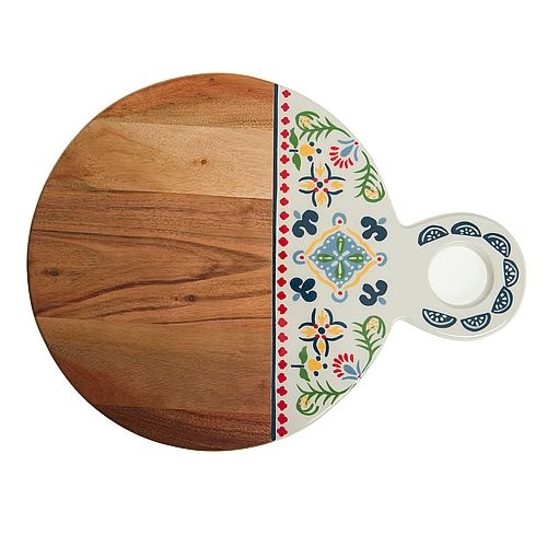 Planche ronde 43cm Donna