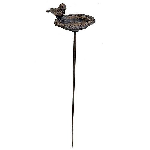 Mangeoire Oiseaux fonte 22x111cm