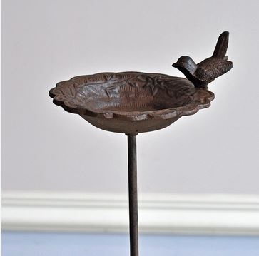 Mangeoire Oiseaux fonte 22x111cm